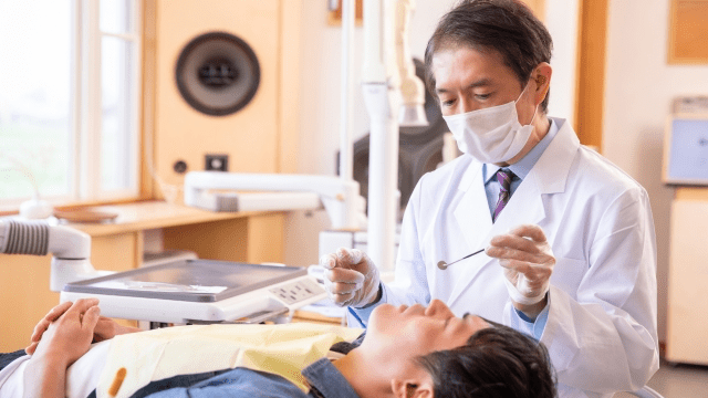 歯科定期検診