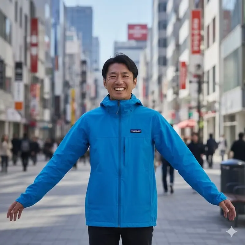 パタゴニアフーディニのサイズ感レビュー【175cm実着感想！】 - シニア