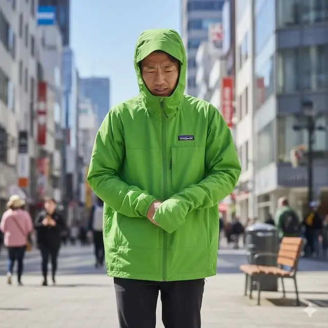 パタゴニアフーディニのサイズ感レビュー【175cm実着感想！】 - シニア